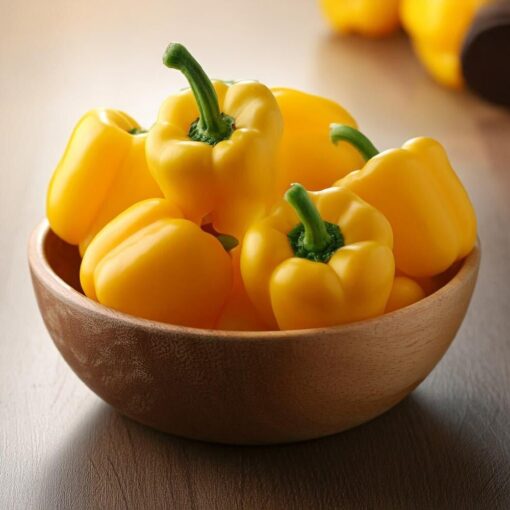 Capsicum Yellow Seeds