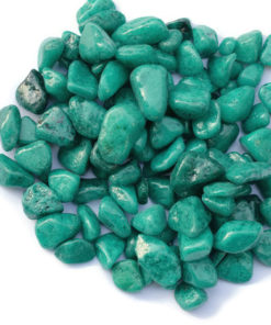 Pebble stones dark green