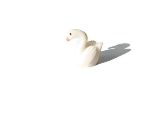 swan figurine