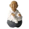 Miniature Monk Sitting