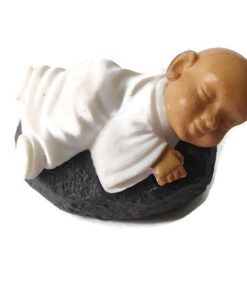 monk figurine