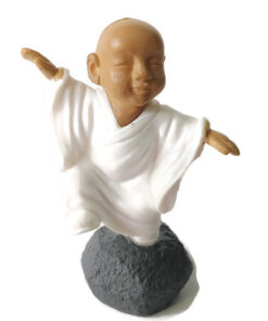 Monk figurine