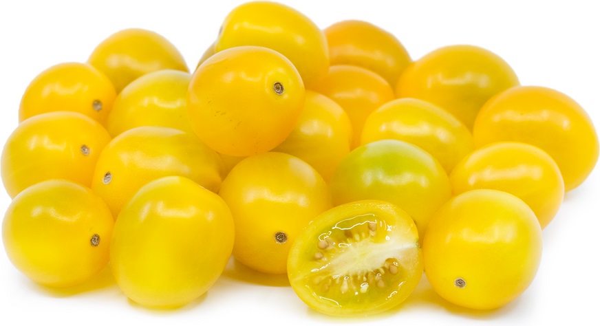 Yellow grape tomato