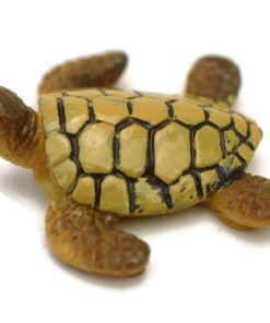 Alternative view of Miniature Brown Turtle Poly Resin Figurines  pack of 1