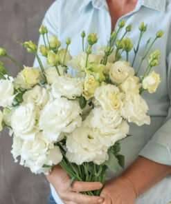 Lisianthus Bon Voyage White