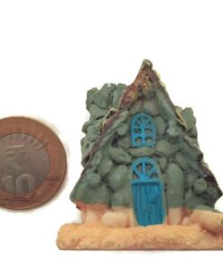 Alternative view of Miniature House Poly Resin Figurines Rock pack of 1