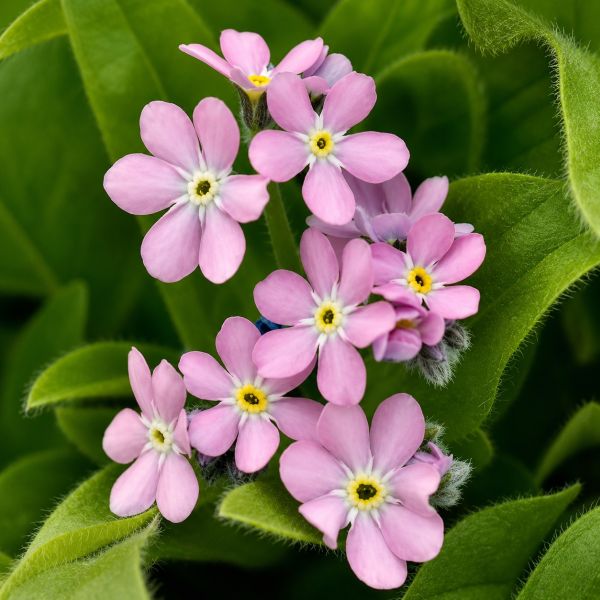 Myosotis Mon Amie Pink
